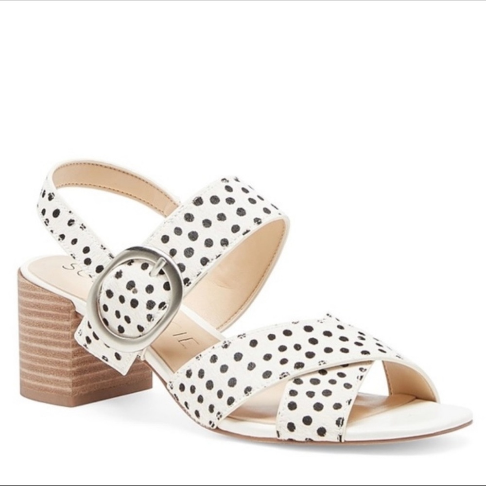 NWOT Sole Society Shyna Block Sandal